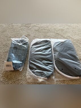 NWT Set of 3 Makeup cases / cosmetic bags